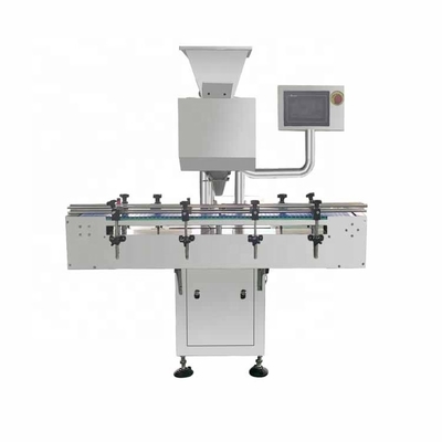 Grain Capsule Tablet Counting Machine With Automatic Safe 50 Bottle/min