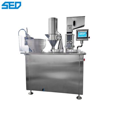 Semi Automatic Capsule Filling Machine With CE Certification