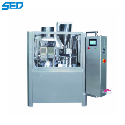 Fully Automatic Capsule Filling Machine With Touch Screen