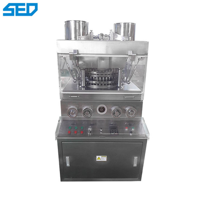 Medicine Closed Double Mixing Powder Tablet Press Machine With CE Certification