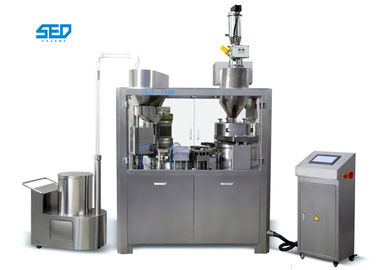 SED-7500J 380V 50HZ High Speed Capsule Manufacturing Machine PLC Controlled Automatic Capsule Filler