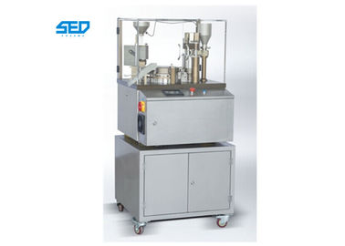 Mini Type Automatic Capsule Filling Machine Stainless Steel Made For Laboratory