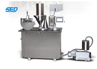 SED-BJIII Semi Automatic Capsule Filling Machine PLC Controlled With Horizontal Locking System Weight 600kgs