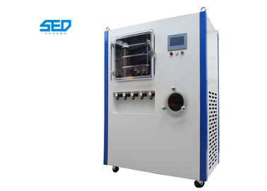 SED-0.2FDG 0.24㎡ Pilot Scale Freeze Drying Equipment Pharmaceutical Vials Lyophilization Machine 450 Bottles Per Batch