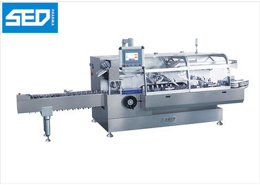 High Speed Automatic Cartoning Machine For Cake Wheat Oats Packing