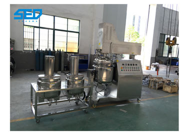 Pharmaceutical Ointment Manufacturing Machine Vacuum Emulsifying Mixer CE Approved