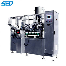 Max KW 9.5KW Auto Pharmaceutical Machinery Equipment Suppository Pipe Filling And Sealing Machine 120 To 150 Tubes/Min