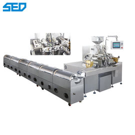 RJWJ-300C Soft Gelatin Capsule Filling Encapsulation Machine Production Line 370 Million Granules Weight Of Main Machine