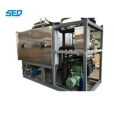 Industrial Vacuum SS304 Freeze Dry Machine For Food Advantage Low Consumption High Efficiency