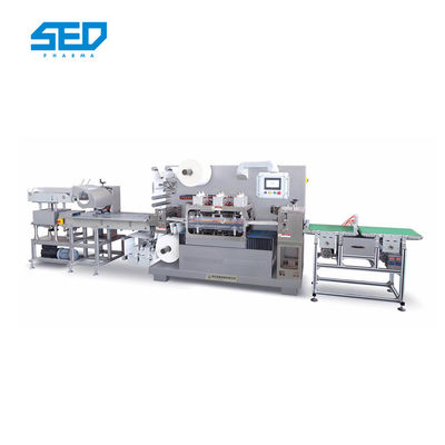 Four Side Sealing Packing 0.7Mpa Pharmaceutical Machinery Equipment