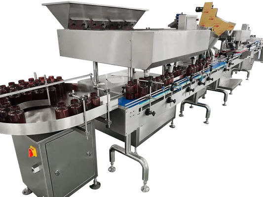 Fully Automatic Pharma Machinery Capsule Counting Machine With 32 Passageway