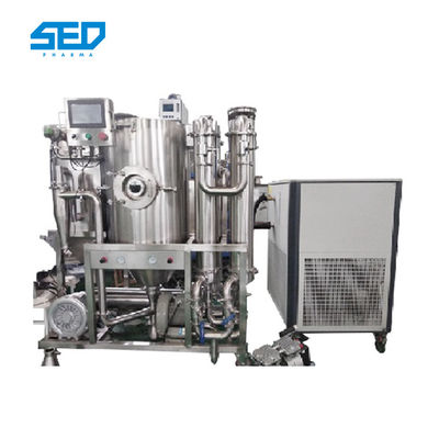 Industrial 316L DN200 Freeze Dry Machine For Vegetable Fruit Milk Drying