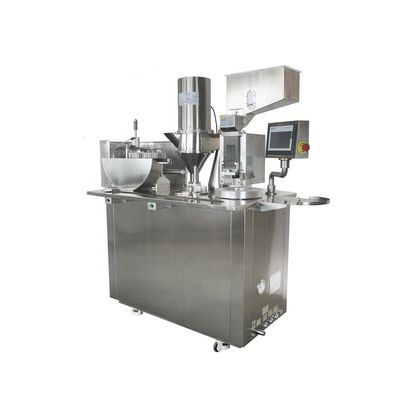 SED-BJ-III Semi Automatic Multifunctional 00 Hard Capsule Filling Machine Machine Output 500 Grains / Min