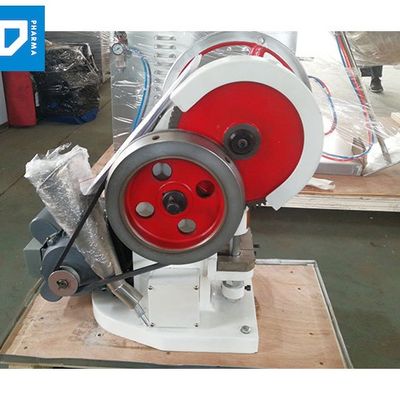 SED-1.5DY Single Punch Tablet Press Machine Mini Type Painted Metal Material Made Weight 100KGS