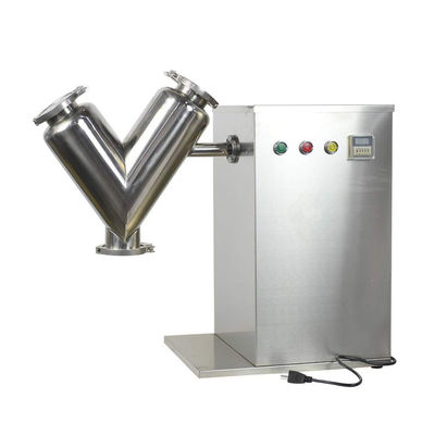 V-Type Pharmaceutical Chemical Dry Powder Mixer Machine With Automatic