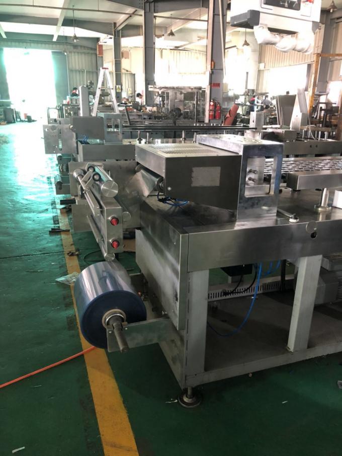 Flat Type Blister Packing Machine SS 304 Pharmacy Blister Packaging Machine