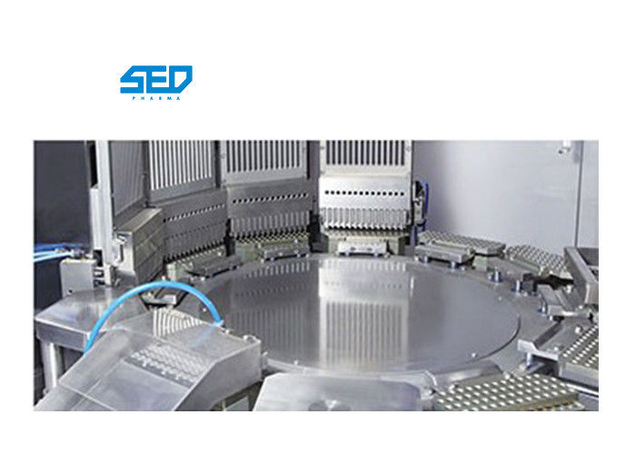SED-7500J 380V 50HZ High Speed Capsule Manufacturing Machine PLC Controlled Automatic Capsule Filler