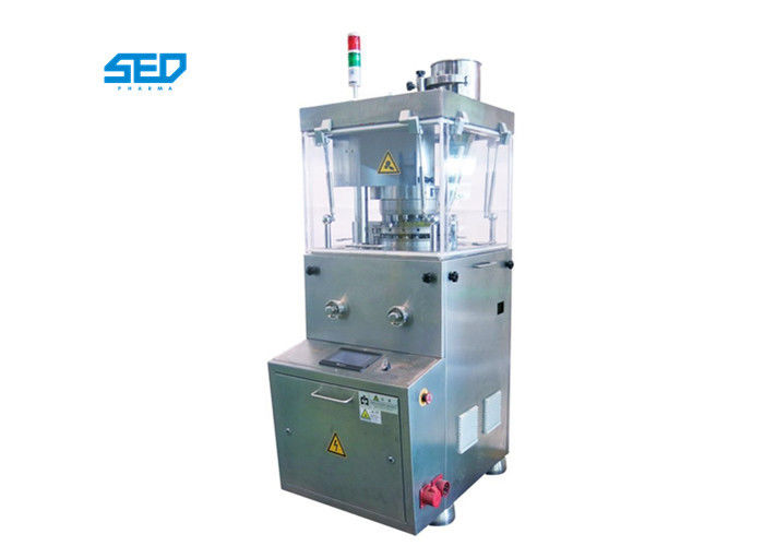 SED226-17Y 30000 Pcs Per Hour Stainless Steel Candy Tablet Press Machine Medium Speed Type With Touch Screen