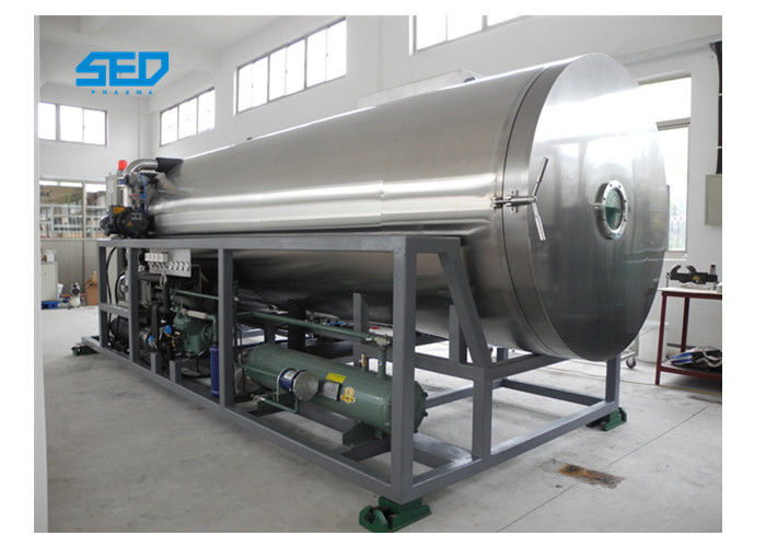 Fruit Vacuum Freeze Dry Machine Production Type Lyophilization