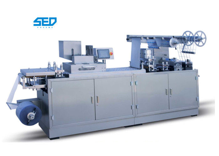 SED-250P Alu - PVC Blister Packing Machine Automatic Flat Type For Tablets &amp; Capsules