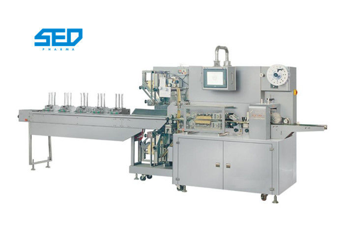 SED-220ZB Stainless Steel Pillow Type Automatic Packing Machine 380V 50HZ Type For Blisters Plaster