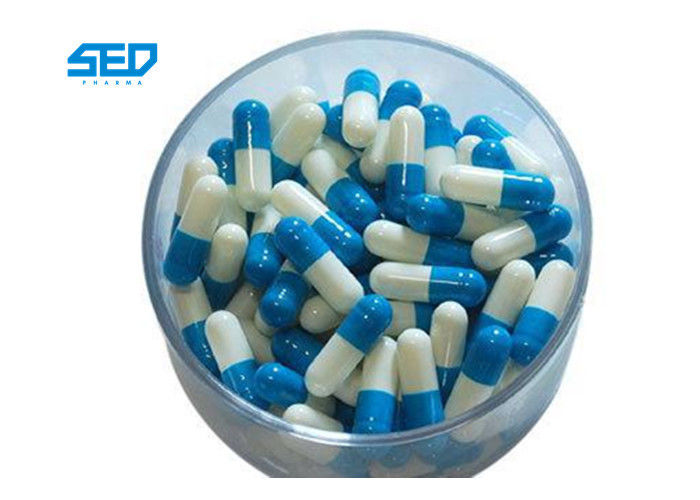 SED Pharma Pharmaceutical Bovine Empty Gelatin Capsules Size 0# For Food Supplement