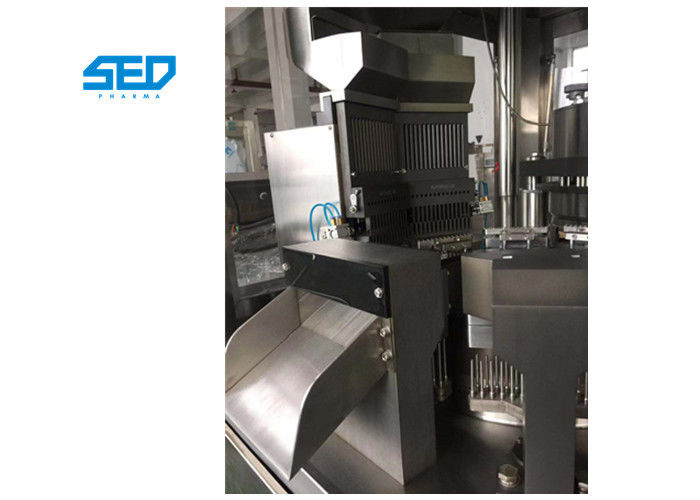 SED-3800J Pharmaceutical Industry Automatic Capsule Machine High Efficiency GMP Standard