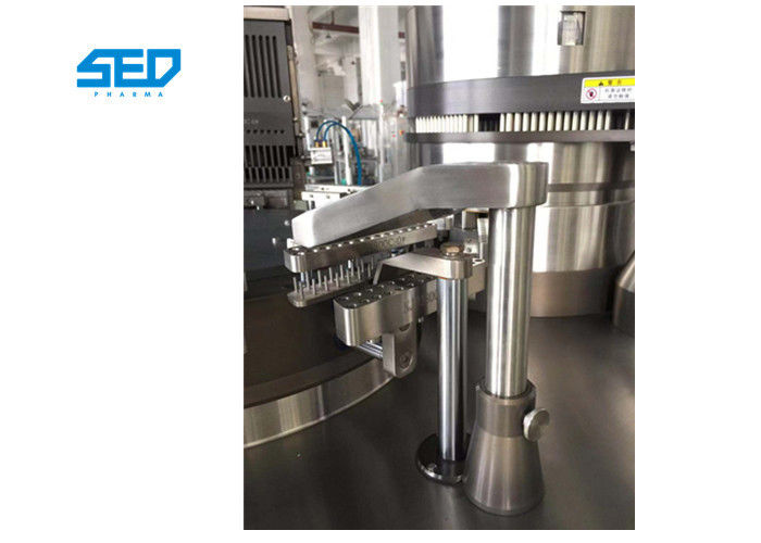 SED-3800J Pharmaceutical Industry Automatic Capsule Machine High Efficiency GMP Standard