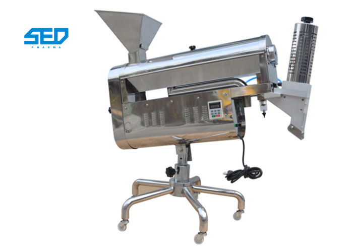 Pharmacy Use Capsule Polishing Machine Single Phase Type With Sorting