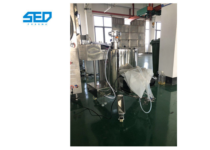 Intelligent Tablet Pill Film Coating Machine For Pharmaceutical Industry