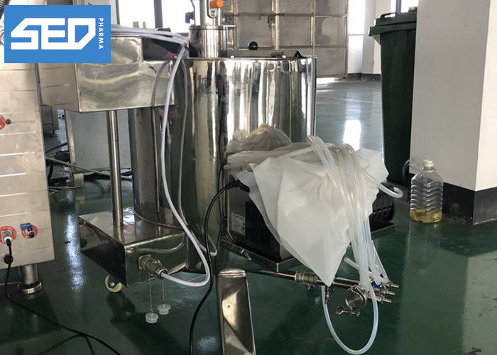 High Efficiency Automatic Film Coating Machine Micro Computer Controlled