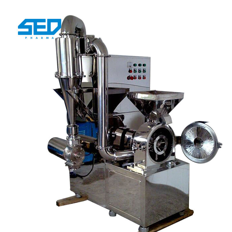 Efficient Pharmaceutical Machinery Equipment / Herbal Hammer Mill Spice