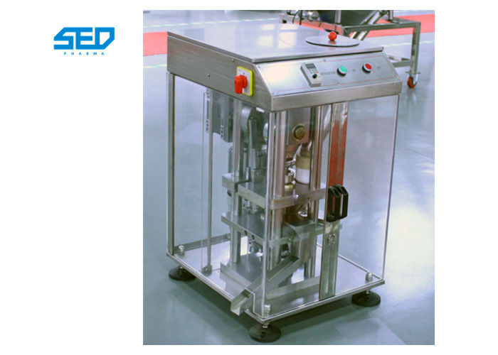 SED-5DYII GMP Standard Type 304 Stainless Steel Material Single Punch Tablet Press Machine Weight 150KGS