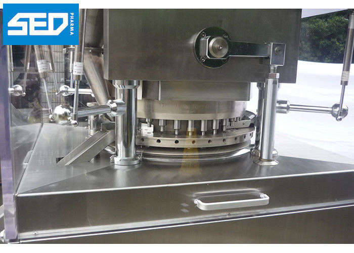 High Pressure Rotary Salt Tablet Press Machine With Hydraulic Pressing System