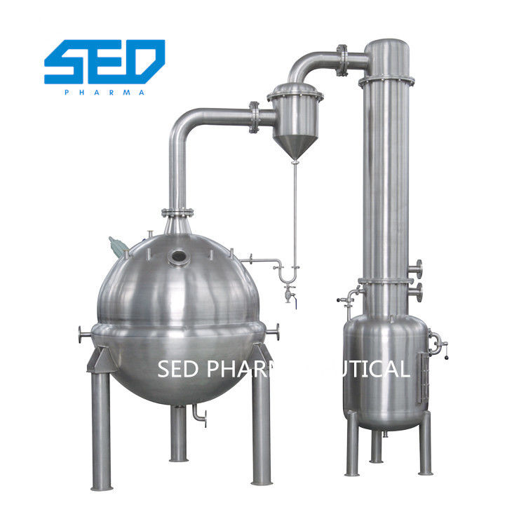 Industrial Herbal Extraction Equipment Stainless Steel Ball Type