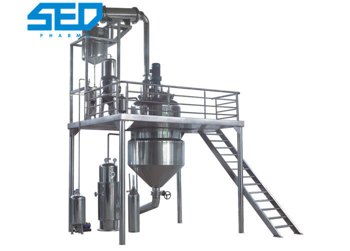 Automatic Herbal Extraction Equipment Concentration Production Line Stainless Steel Made