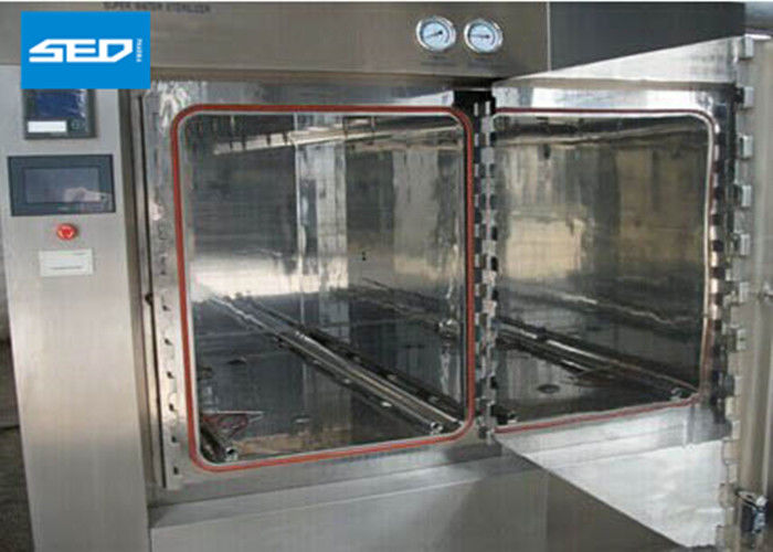 SED-0.3CM 0.245Mpa Harmaceutical Machinery Equipment High Temp Pure Steam Autoclaves Sterilizer 0.22Mpa