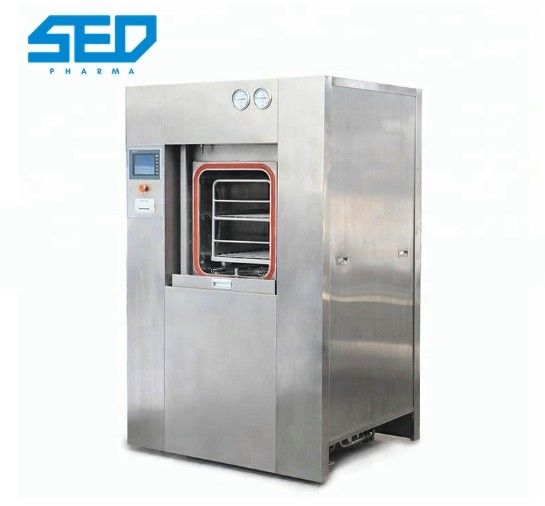 Pharmaceutical Machinery Equipment 2.5KW High Temperature Pure Steam Autoclaves Sterilizer
