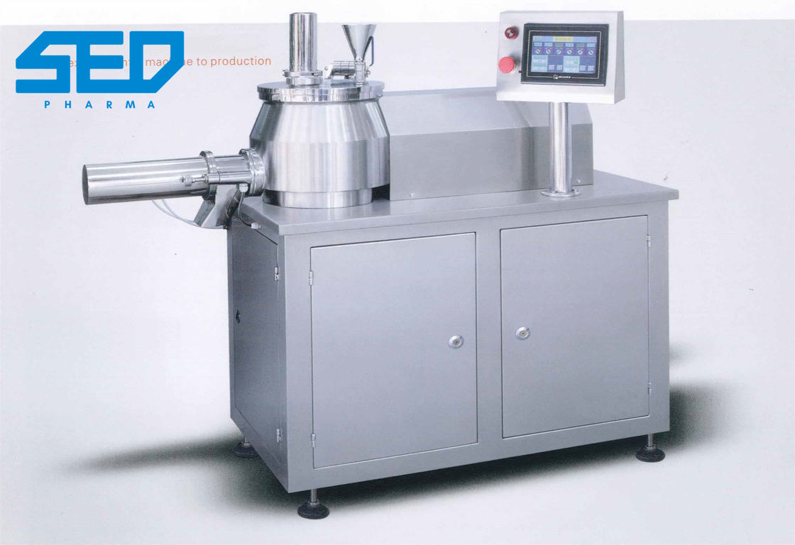 Efficient Powder Granulator Machine For Flake Shape Good Fluidity