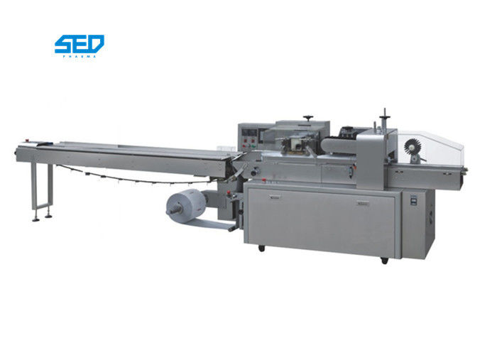 SED-250ZB Stainless Steel 304 Pharmaceutical Automatic Packing Machine  Syringe Horizontal Pillow Packaging Machine