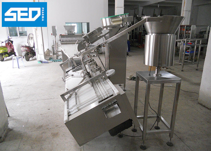 High Speed Tube Filling And Sealing Machine Effervescent Tablets Bottling Machine