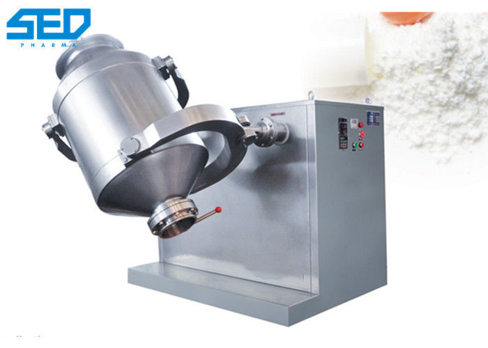 Multi Direction Dry Powder Mixer Machine Powder Mixing Equipment