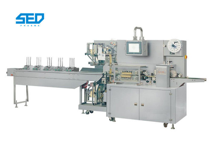 Electric Driven Automatic Packaging Machine Medical Adhesive Plaster Packing Machine