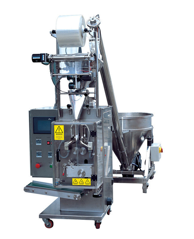 Automatic Small Sachet Powder Filling And Sealing Machine With Ribbon Coder