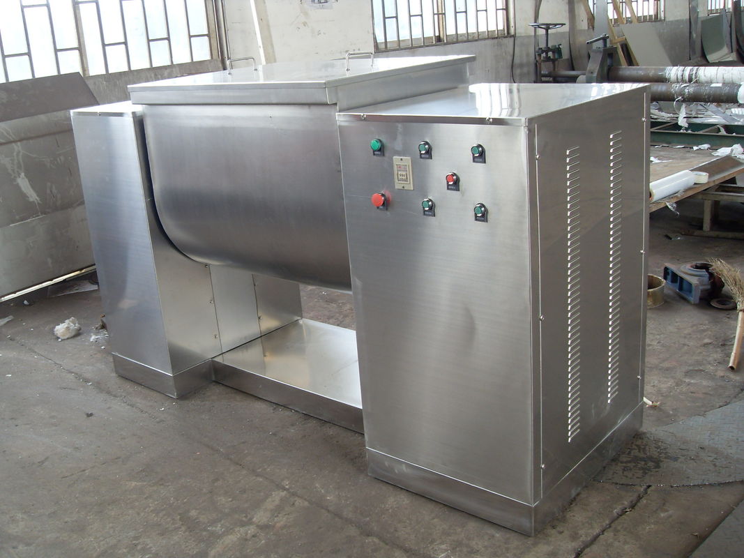 Durable 100L Small Powder Mixer Machine High Speed Ribbon Blender Mixer