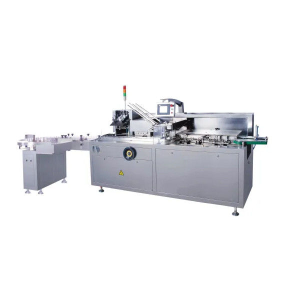 Full Automatic Cartoning Machine Carton Erector Box Packing Machine Production Line