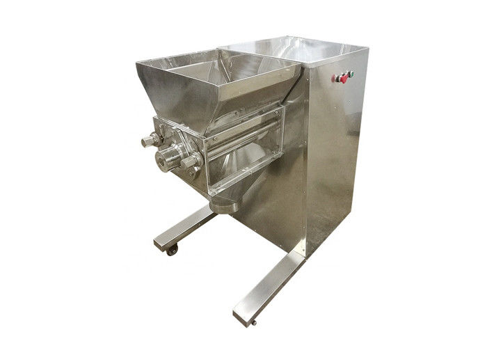 Small Swing Wet Method Pharmaceutical Granulation Equipments Finished Product Evenly