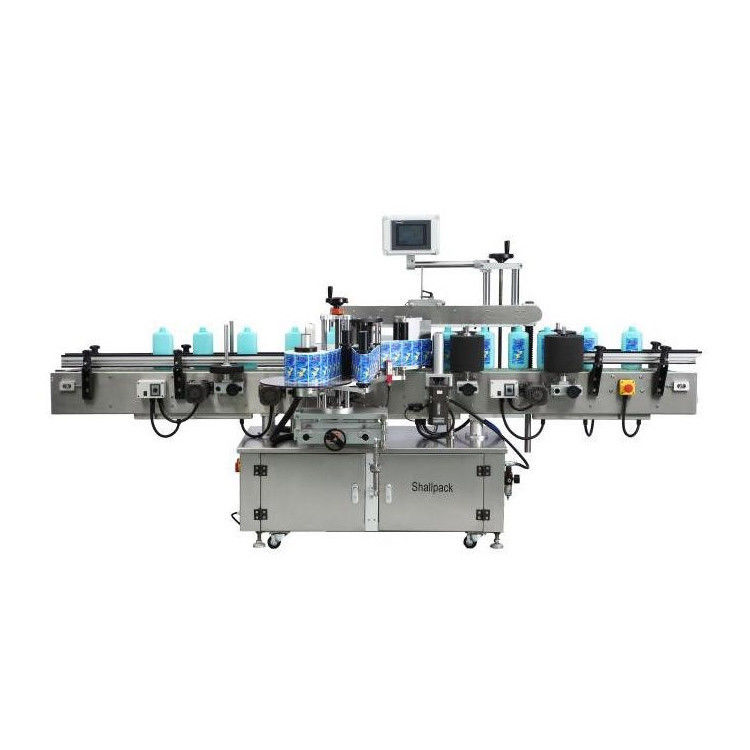 Efficient And Accurate Benchtop Auto Label Machine Two Sided Adhesive