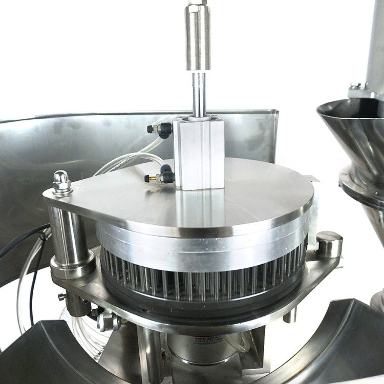 Semi Auto Coffee Capsule Filling Machine , Sus Pill Encapsulator Machine
