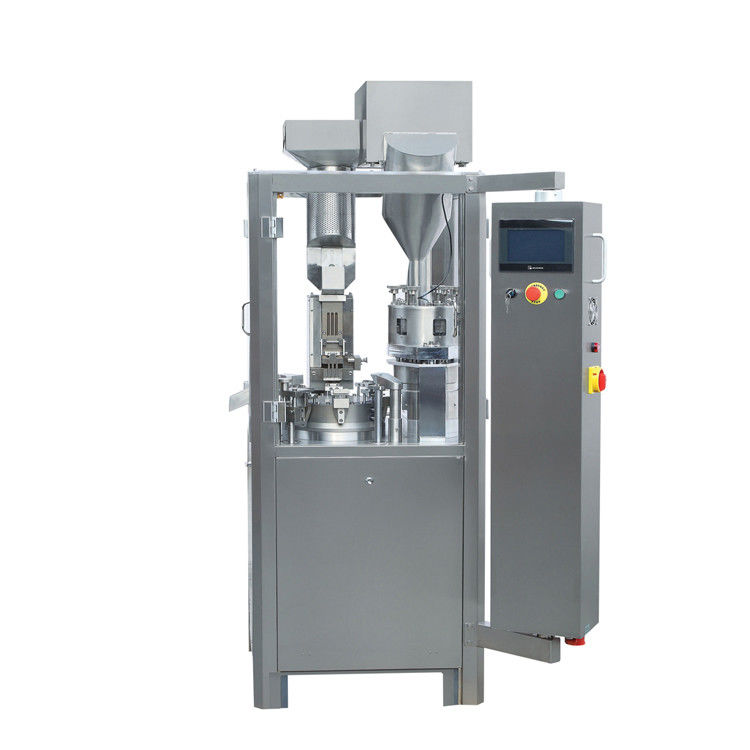 Fully Automatic Powder Capsule Filling Machine , Capsule Manufacturing